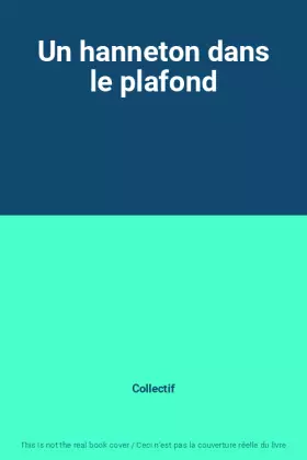 Couverture du produit · Un hanneton dans le plafond