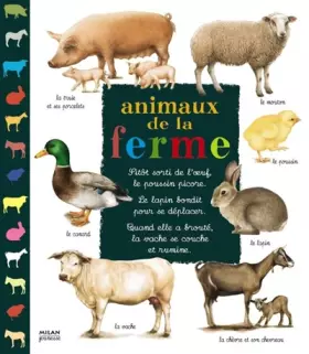 Couverture du produit · Animaux de la ferme