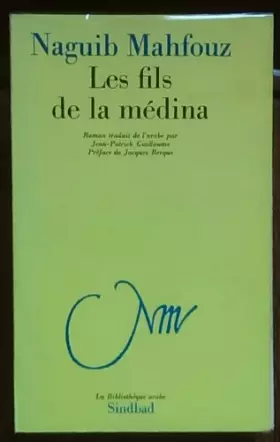 Couverture du produit · Les fils de la médina