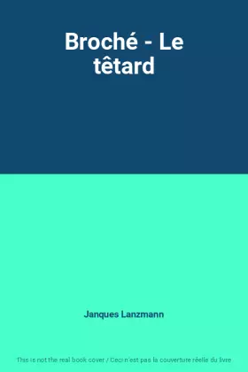 Couverture du produit · Broché - Le têtard