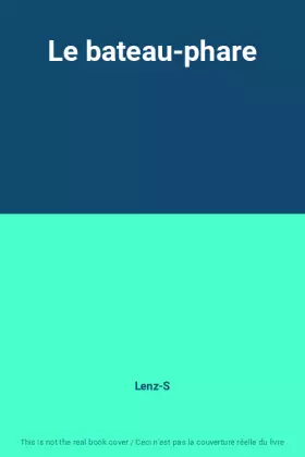 Couverture du produit · Le bateau-phare