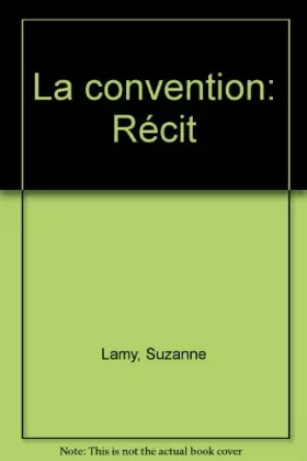 Couverture du produit · La convention
