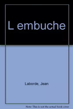 Couverture du produit · L'embûche