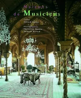 Couverture du produit · Maisons de musiciens