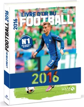 Couverture du produit · Livre d'or du football 2016