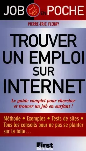 Couverture du produit · Trouver un emploi sur Internet