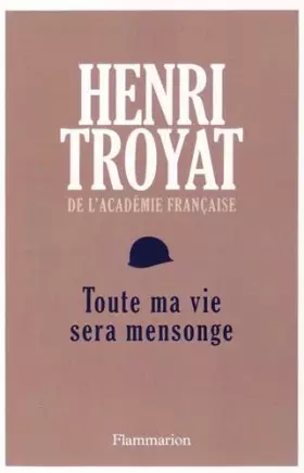 Couverture du produit · Toute ma vie sera mensonge