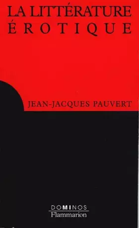 Couverture du produit · La Littérature érotique