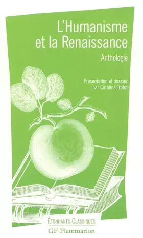 Couverture du produit · L'Humanisme et la Renaissance