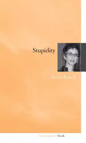 Couverture du produit · Stupidity