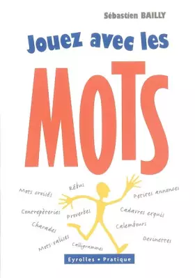 Couverture du produit · Jouez avec les mots