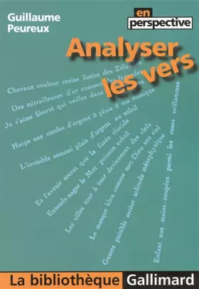 Couverture du produit · Analyser les vers
