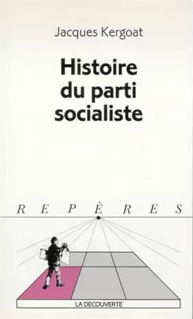 Couverture du produit · Histoire du partie socialiste