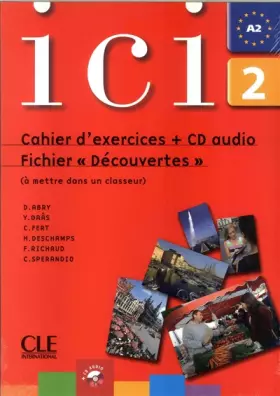Couverture du produit · Ici - Niveau 2 – Fichier "Découvertes" + CD