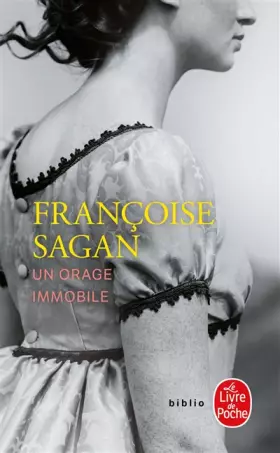 Couverture du produit · Un orage immobile