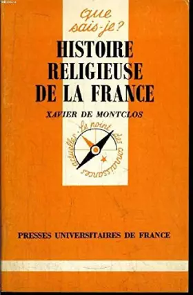 Couverture du produit · Histoire religieuse de la France