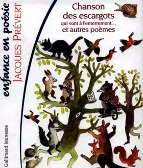 Couverture du produit · Chanson des escargots qui vont à l'enterrement, suivi de Les Prodiges de la liberté