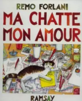 Couverture du produit · Ma chatte mon amour : Livre