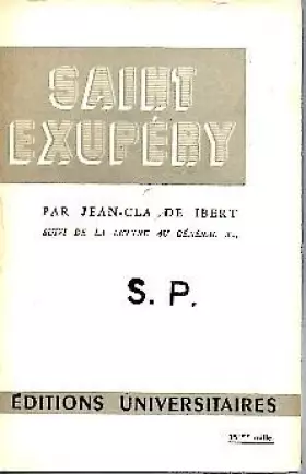 Couverture du produit · Antoine de saint-exupery - suivi de la - lettre au general x...