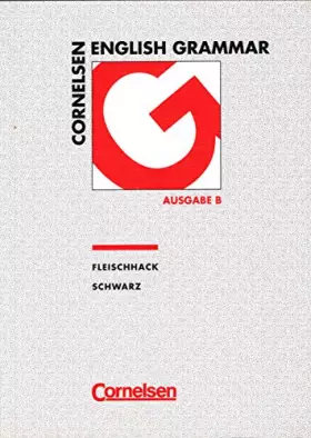 Couverture du produit · Cornelsen English Grammar, Ausgabe B