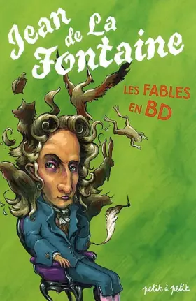 Couverture du produit · Jean de La Fontaine, les fables en BD