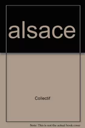 Couverture du produit · L'Alsace