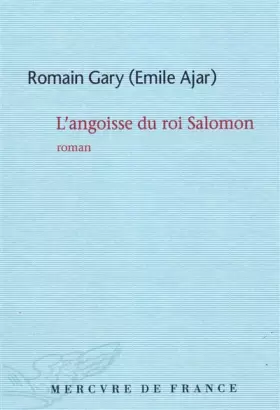 Couverture du produit · L'angoisse du roi salomon
