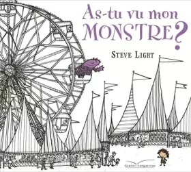 Couverture du produit · As-tu vu mon monstre ?