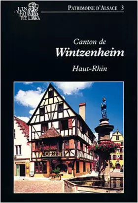 Couverture du produit · Canton de Wintzenheim (Haut-Rhin)