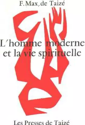 Couverture du produit · L'homme moderne et la vie spirituelle