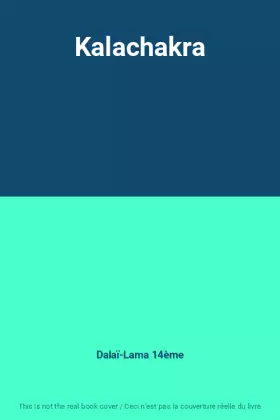 Couverture du produit · Kalachakra