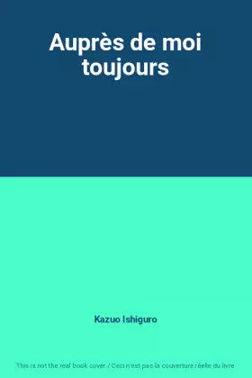 Couverture du produit · Auprès de moi toujours