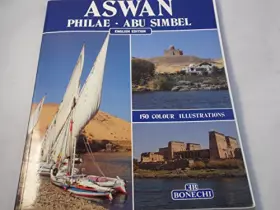 Couverture du produit · Assuan, Philae, Abu Simbel. Ediz. inglese