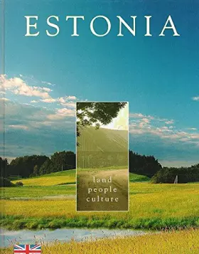 Couverture du produit · Estonia-Land People Culture-English Language Publication