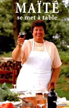 Couverture du produit · Maïté se met à table...