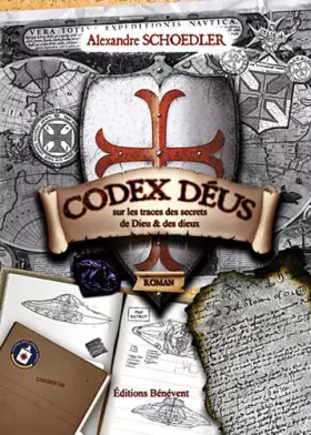 Couverture du produit · Codex deus sur les traces des secret de Dieu et des Dieux