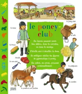 Couverture du produit · Le poney-club