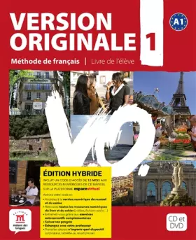 Couverture du produit · Version Originale 1 Éd. hybride L. élève +CD+DVD: Livre de l'élève. Edition hybride