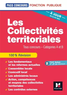 Couverture du produit · Pass'Concours - Les Collectivités territoriales - 7e édition - Révision