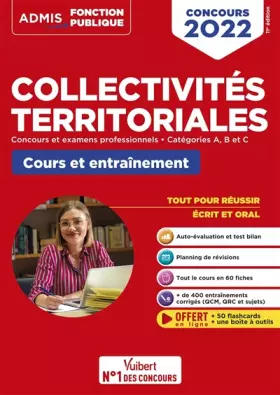 Couverture du produit · Collectivités territoriales - Tout-en-un - Ecrit + Oral - A jour des dernières réformes: Concours et examens professionnels - C