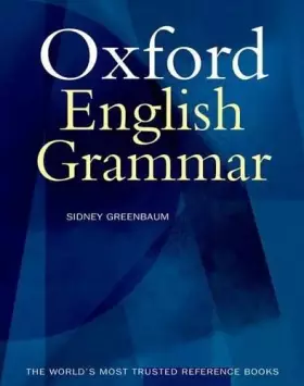 Couverture du produit · The Oxford English Grammar