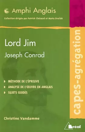 Couverture du produit · Lord Jim de Joseph Conrad