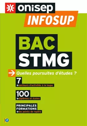 Couverture du produit · BAC STMG, QUELLES POURSUITES D'ETUDES ? 2019