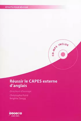 Couverture du produit · Réussir le CAPES externe d'anglais