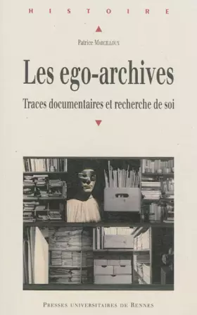 Couverture du produit · EGO ARCHIVES