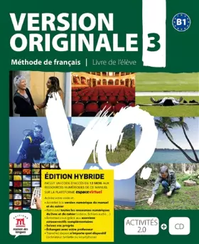 Couverture du produit · Version originale 2 Éd. hybride L. élève+CD: Livre de l'élève. Edition hybride