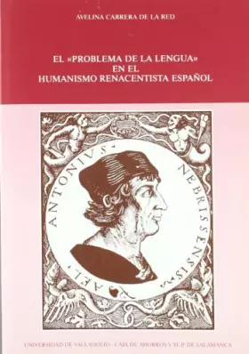 Couverture du produit · El "problema de la lengua" en el humanismo renacentista español (Lingüística y filología) (SIN COLECCION)