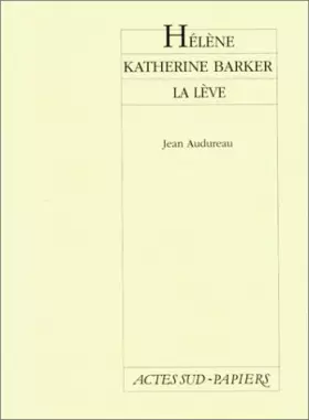 Couverture du produit · La Leve, Catherine Barker