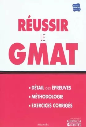 Couverture du produit · Réussir le GMAT