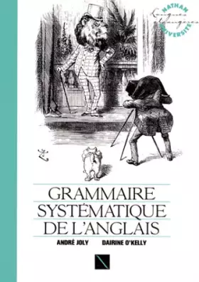 Couverture du produit · Grammaire systématique de l'anglais: Structures fondamentales